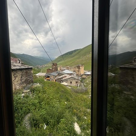 Chazhashi Guesthouse Ushguli Exterior foto