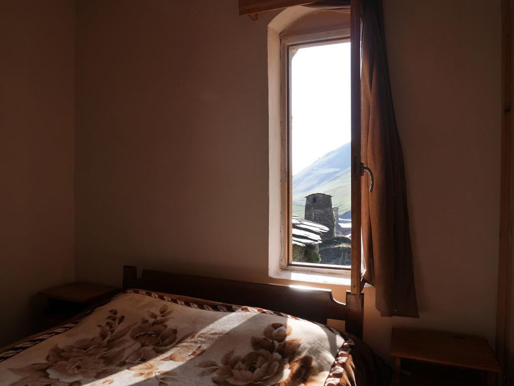 Chazhashi Guesthouse Ushguli Exterior foto